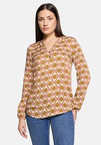 Блуза Cartoon Blouse, Brown Rosé/Brown