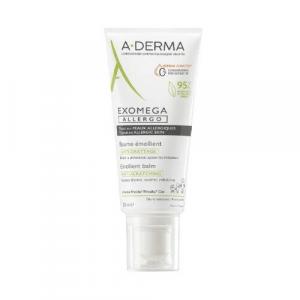 А-дерма, Exomega Allergo Emollient Balm, Бальзам для тела, 40мл A-Derma