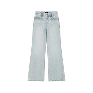 Прямые джинсы WE11DONE, синий