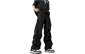 COMOWA повседневные брюки унисекс, Черный