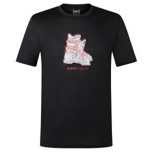 Футболка Let's shoe - рубашка из мериносовой шерсти Super.Natural, мультиколор