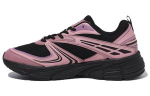 Кроссовки Interrun 'Pink' женские FILA, черно-розовые