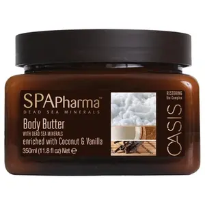 Питательное масло для тела Кокос и Ваниль 350 мл Arganicare