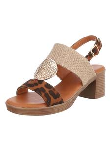 Сандалии на плоской подошве Ital-Design