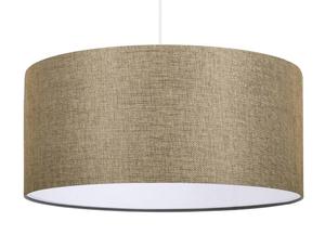 Подвесной светильник lux.pro Sutton, бежевый - полиэстер - 38 x 70 x 38 см