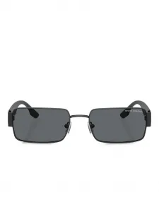 Солнцезащитные очки в прямоугольной оправе Armani Exchange, черный