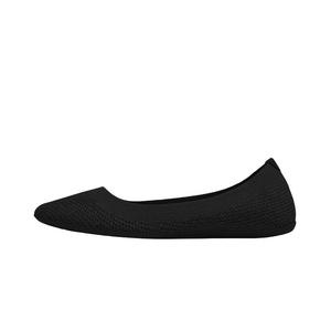 Туфли Tree Breezers Low top повседневные женские Obsidian Black Allbirds, Obsidian черный (черный Sole)
