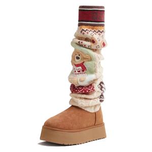 Ботинки UGG 13 Demarzo x Knee-High Unisex, коричневый