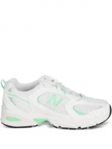 Сетчатые кроссовки 530 New Balance, белый