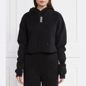 Толстовка Defana стандартного кроя Hugo, черный