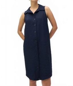 Новинка Прямое платье-рубашка в цвете "полуночный синий" Joseph Ribkoff