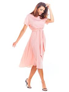 Платье до колена Awama, розовый