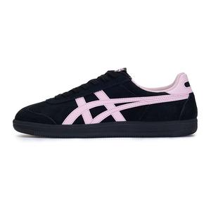 Onitsuka Tiger Женские черные нескользящие износостойкие низкие кроссовки для скейтбординга Tokuten