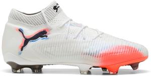 Мужские футбольные кроссовки PUMA Future 8 Ultimate для твердого грунта - белые