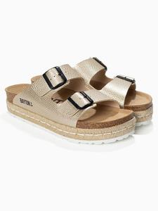 Мюли BAYTON, золотой