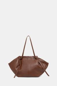 Кожаная сумка Answear.LAB, коричневый