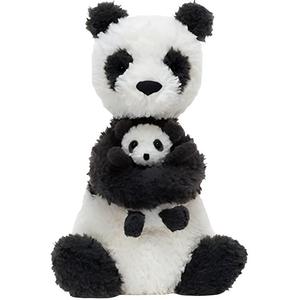 Плюшевая игрушка Huddles Panda JELLYCAT