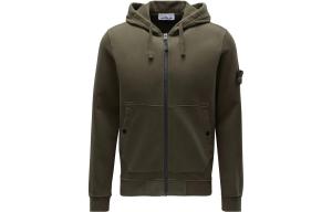 Толстовка мужская зеленая Stone Island, зеленый