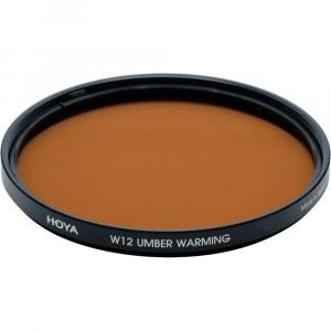 Фильтр Hoya W12 Umber Warming Color Conversion Filter (49mm) A-49W12