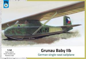 Fly 48024 - Grunau Baby IIb Brasil, том 1,2, 1:48 Inna marka