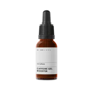 Гель для лица caffeine gel booster Dr Horn Labs, объем 20 мл