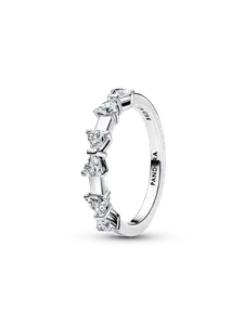 Кольцо носовой станции Pandora, серебро 925 пробы