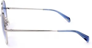 Полицейские солнцезащитные очки SPL836 ALIAS ROUND 1 579A 57 Новые женские солнцезащитные очки Police, Blue