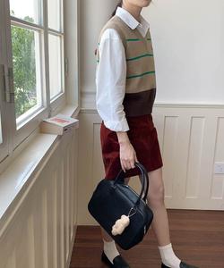 аимоха -выбрать-/Вязаный жилет Border