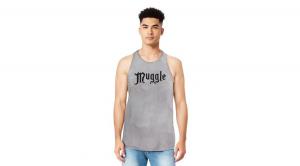 Мужская майка-топ для взрослых маглов Harry Potter, Medium grey