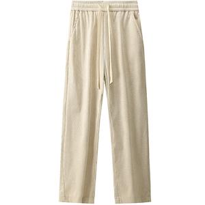 TEN MIRO Повседневные брюки унисекс, Черный (Ледяной шелк)