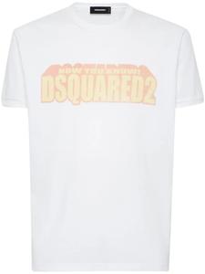 DSQUARED2 футболка с логотипом, белый