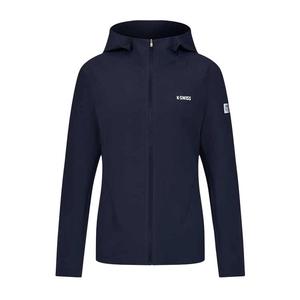 KSWISS Куртка Женская Угольно-Серая Голубая K·SWISS