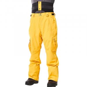 Брюки для лыж/сноуборда мужские - CARTEL EVO горчичный Light Board Corp, цвет gelb