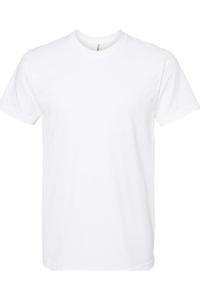 Футболка унисекс из тонкого джерси Tultex, белый