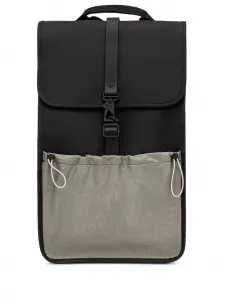 Рюкзак Mix с карманом Rains, черный