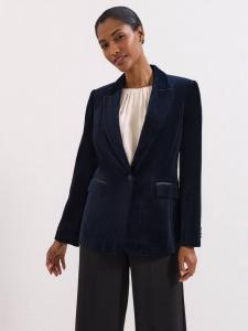 Бархатная куртка Bridie Phase Eight, Navy