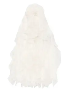 Мини-платье Arina с рюшами и цветочным узором Retrofete, белый