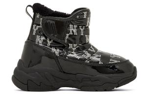 Детские ботинки Детские черные Mlb, черный