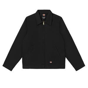 Мужская куртка с воротником на молнии с длинными рукавами Dickies, Линкольн Грин