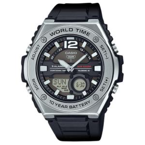 Мужские серые часы MWQ-100-1AVDF CASIO