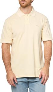 BOSS Мужская базовая короткая рукав пике поло, Seed Pearl