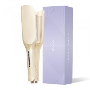 Плойка 32 мм большая завивка торт шерсть зажим короткие волны длительная укладка большая волна RD-877 Dooraa, Custard