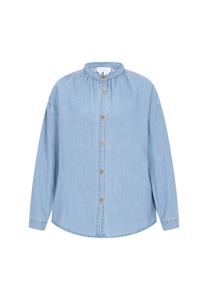 Usha BLUE LABEL Блузка в светло-голубом цвете