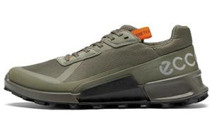 Обувь для жизни Step 2.1 Series, мужская, с низким верхом, армейского зеленого цвета Ecco