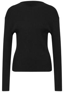 STREET ONE Свитер в черном цвете