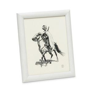 Рамка Oxford Blanc для голубей и пуделей 8 x 10 дюймов Pigeon & Poodle, белый