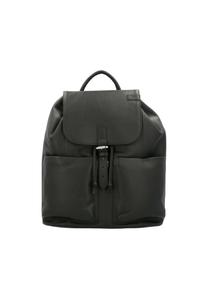 Удобный кожаный рюкзак с отделением для ноутбука 44 см PICARD, черный