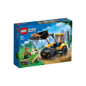 Городская коллекция архитектурный экскаватор строительные блоки 148 деталей 60385 LEGO