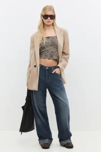 No Matter What Топ в коричневом цвете