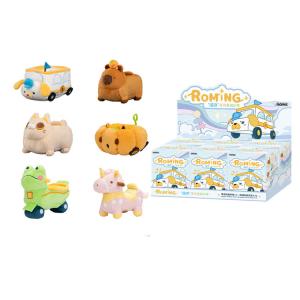 Resonance, City Exploration плюшевый автомобиль мистери бокс одиночный мистери бокс/полный бокс 6 шт POP MART